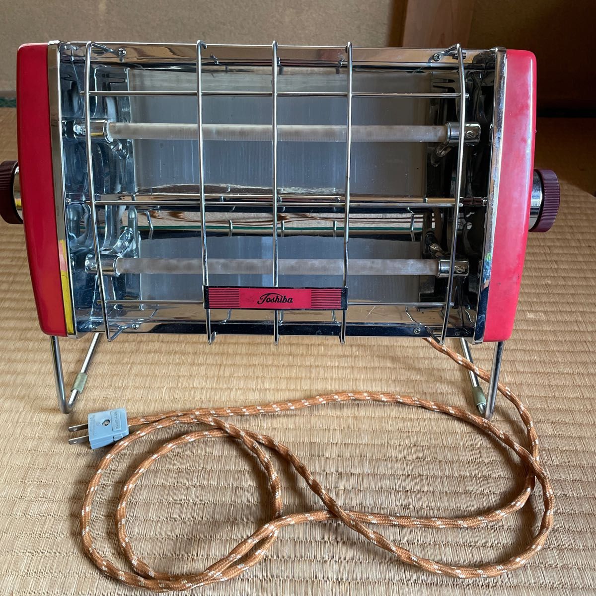 昭和レトロ 東芝電気ストーブ SRー620 grupomadero.com.co