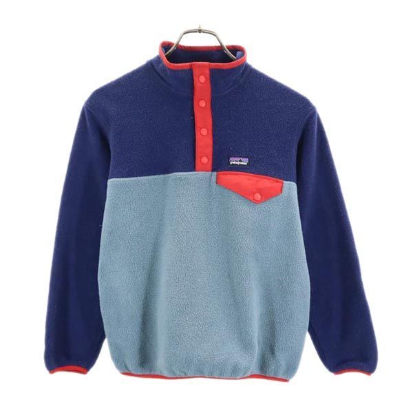 2022新発 ハーフボタン patagonia 紺系 12 L フリース 65572 パタゴニア ジャケット 221209 キッズ アウトドア 子ども用 2022新発 ハーフボタン patagonia 紺系 12 L フリース 65572 パタゴニア ジャケット 221209 キッズ アウトドア 子ども用