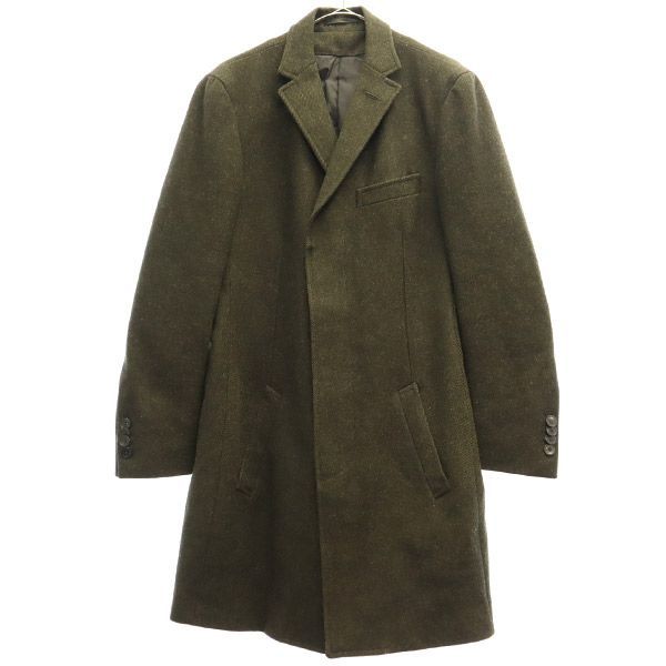 価格は安く ゼニア ウール100% チェスターコート L グレー Zegna メンズ 221210 エルメネジルド ゼニア 価格は安く ゼニア ウール100% チェスターコート L グレー Zegna メンズ 221210 エルメネジルド ゼニア