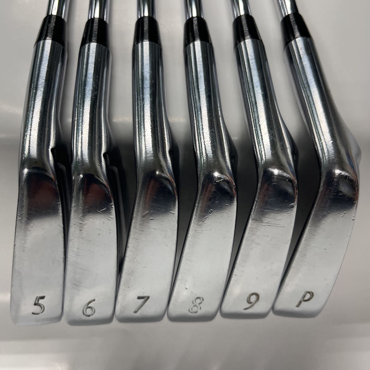 ☆★中古【MIURA CRAFTSMAN WORLD】三浦技研 CB-1008 #5〜Pw N.S.PRO MODUS3 TOUR120 Flex X 6本セット★☆_画像2