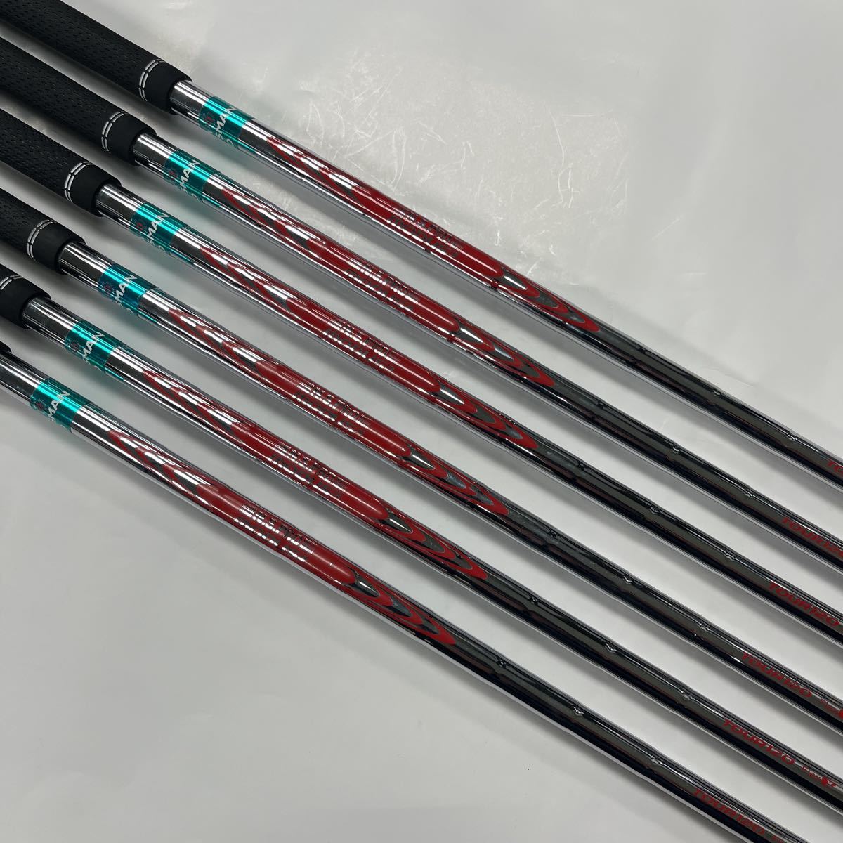☆★中古【MIURA CRAFTSMAN WORLD】三浦技研 CB-1008 #5〜Pw N.S.PRO MODUS3 TOUR120 Flex X 6本セット★☆_画像3