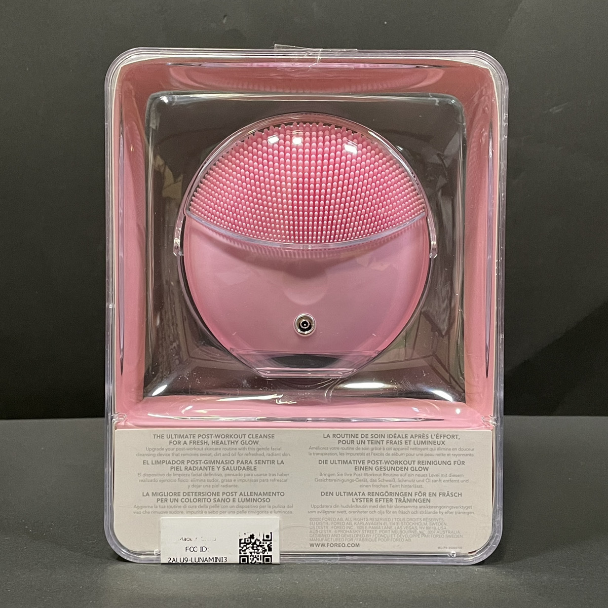FOREO LUNA mini 3 フォレオ ルナ ミニ ピンク Pink 洗顔ブラシ 洗顔機