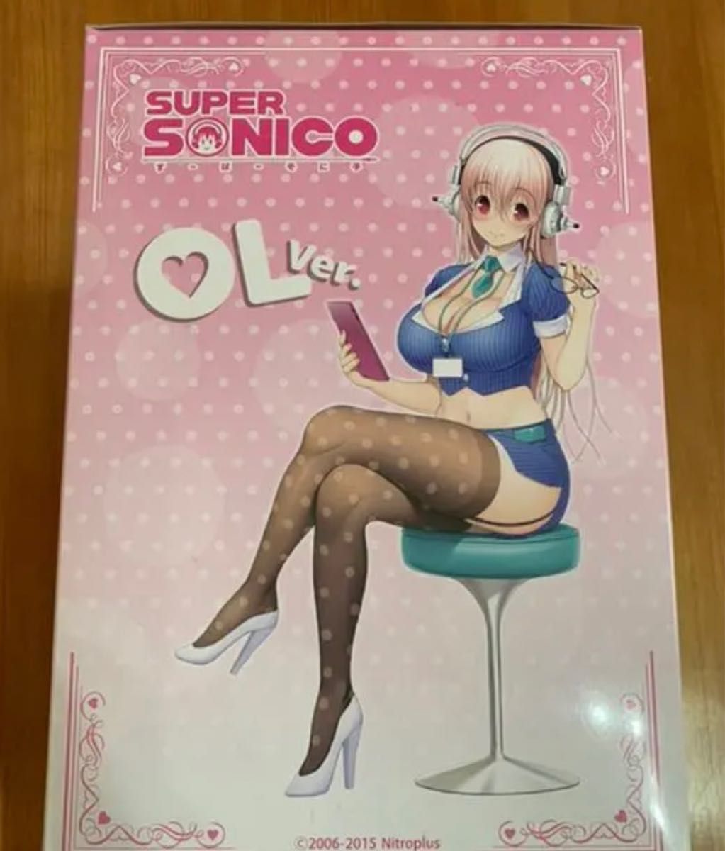 SUPER SONICO すーぱーそに子 OL Ver. 1/7 完成品フィギュア