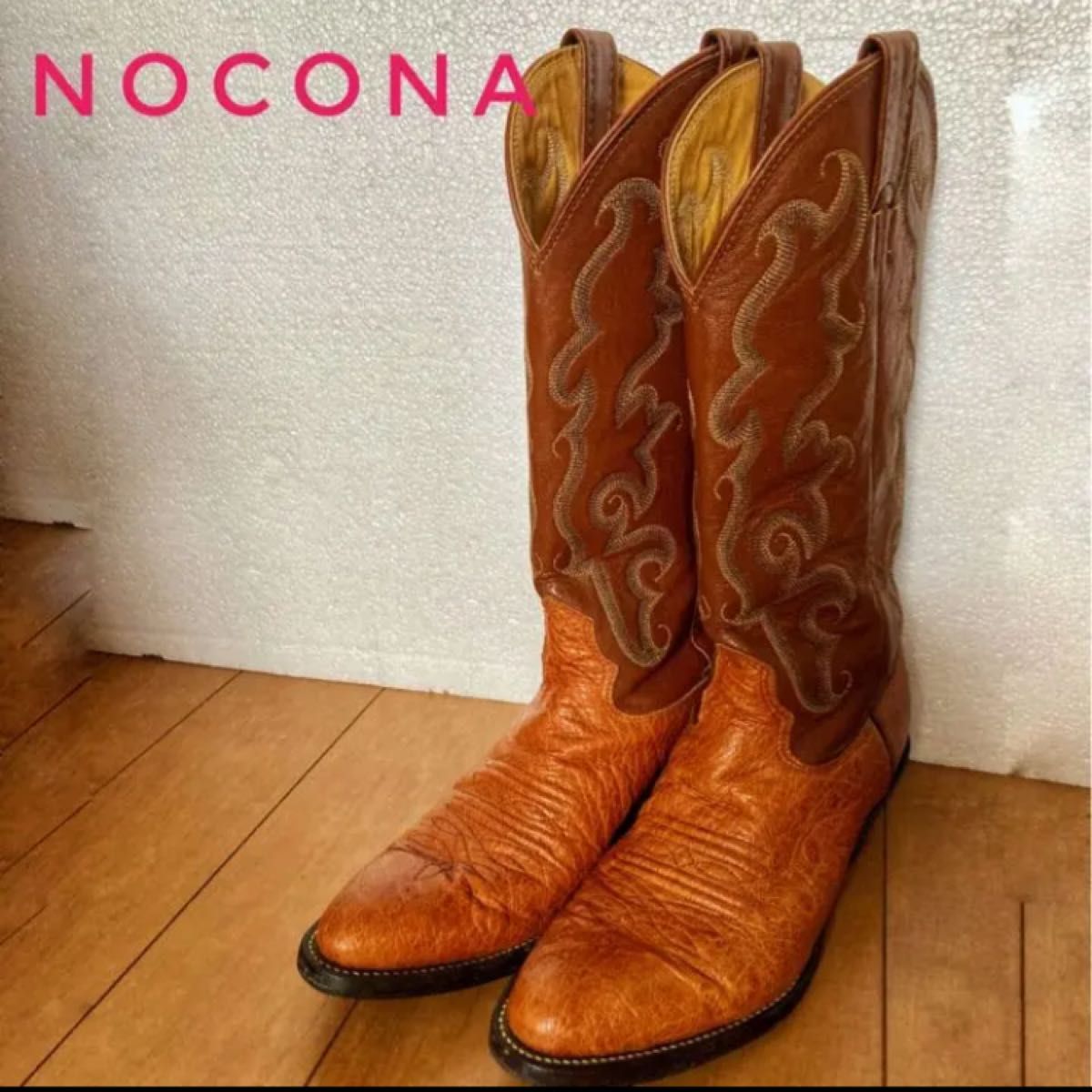 NOCONA  ウエスタンブーツ オーストリッチ