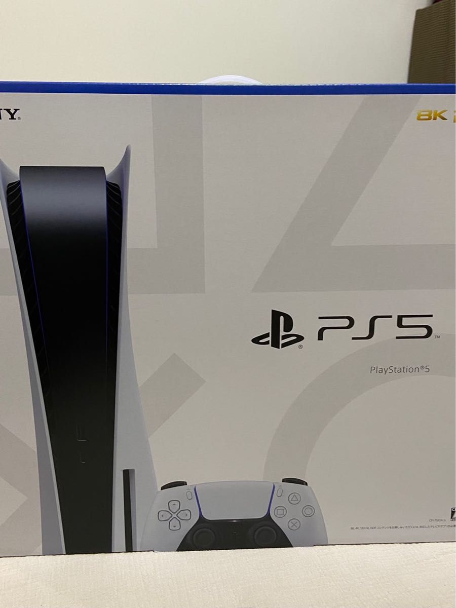新品未使用 SONY PlayStation5 ディスクドライブ搭載モデル PS5 CFI