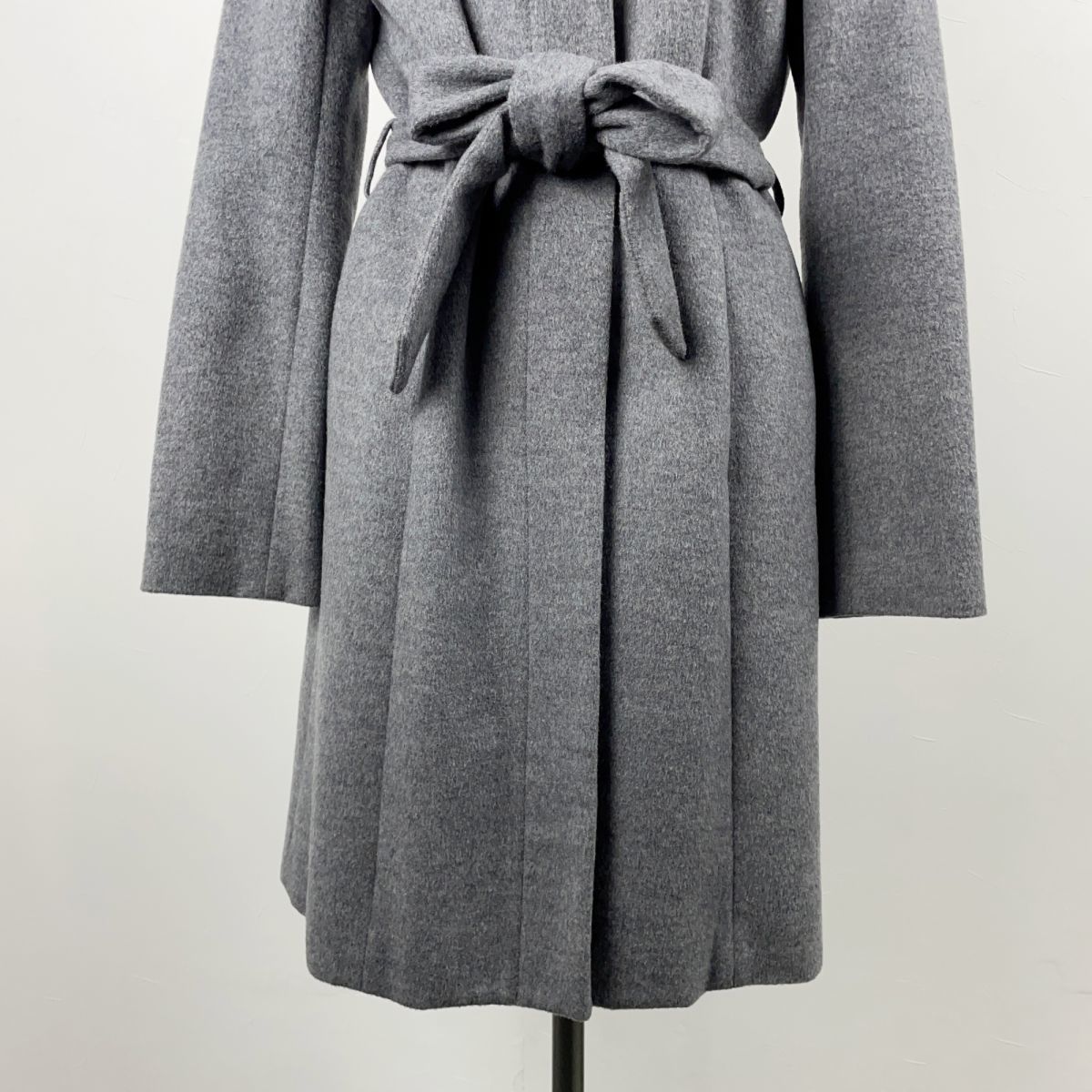 エムプルミエ カシミヤ混 ロングコート - greatriverarts.com