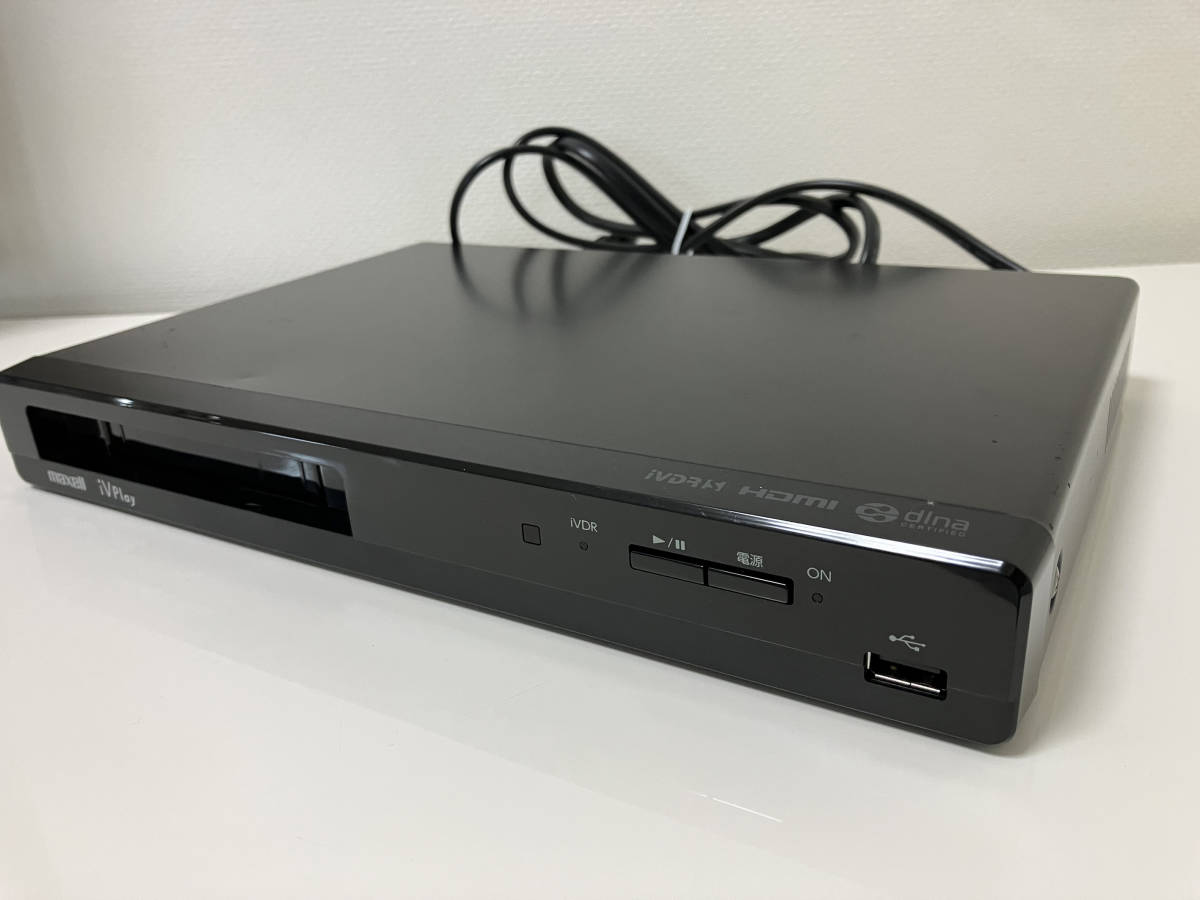 maxell マクセル iVDRプレーヤー VDR-P300 動作確認済|Yahoo maxell マクセル iVDRプレーヤー VDR-P300 動作確認済|Yahoo
