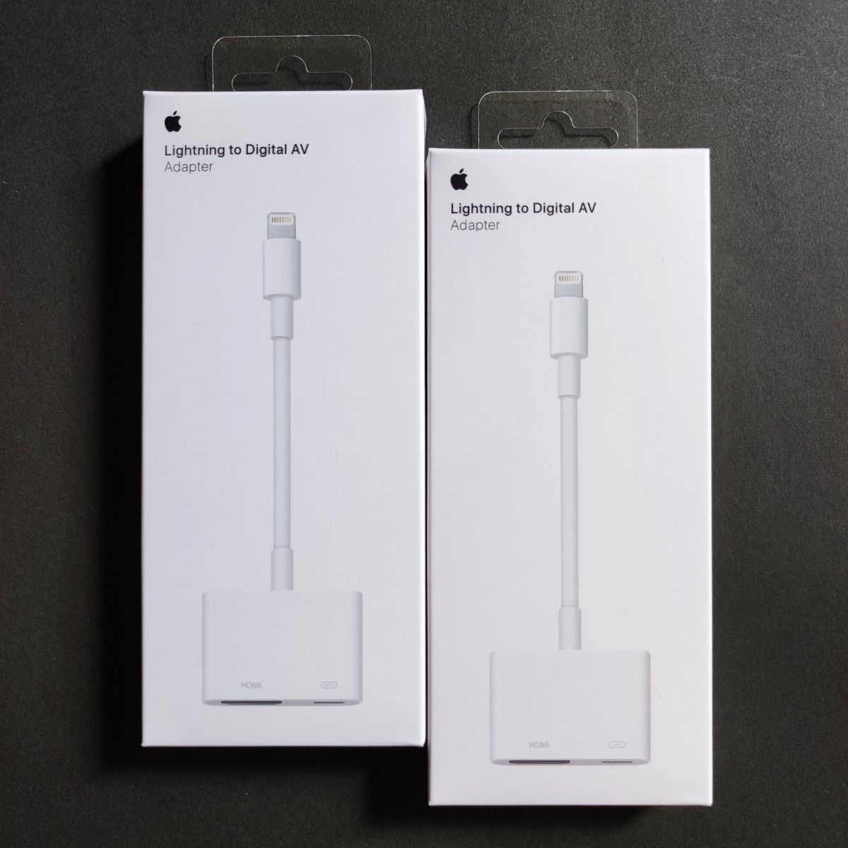 状態に難あり② アップル Apple HDMI ケーブル MD826AM A