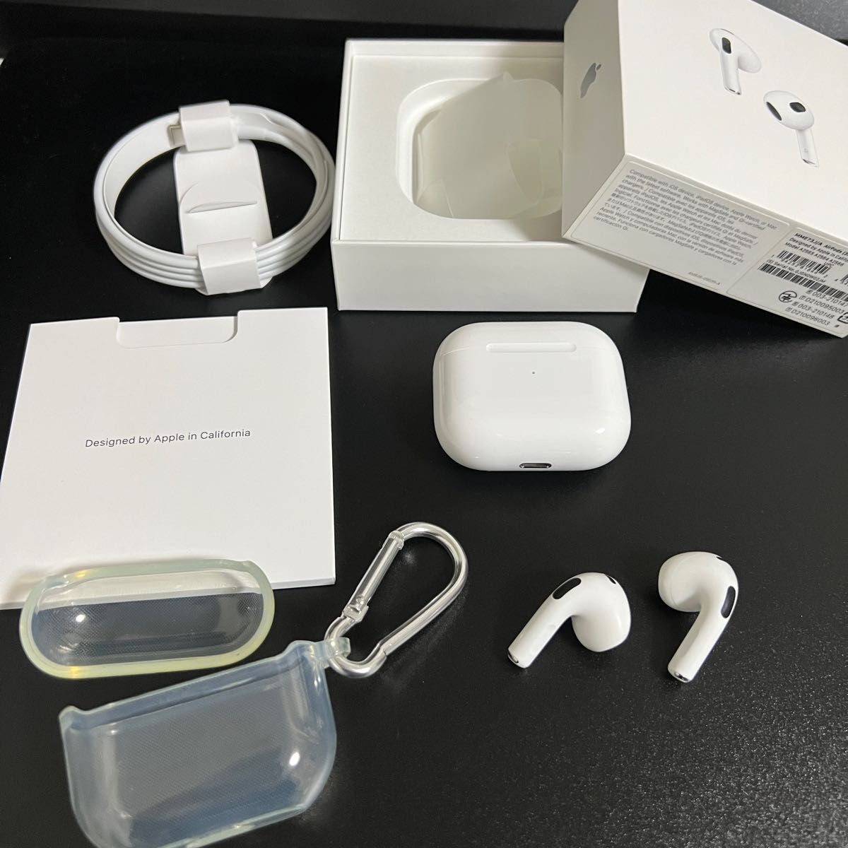 Apple Airpods (第3世代) MME73J/A オーディオ機器 イヤホン ...