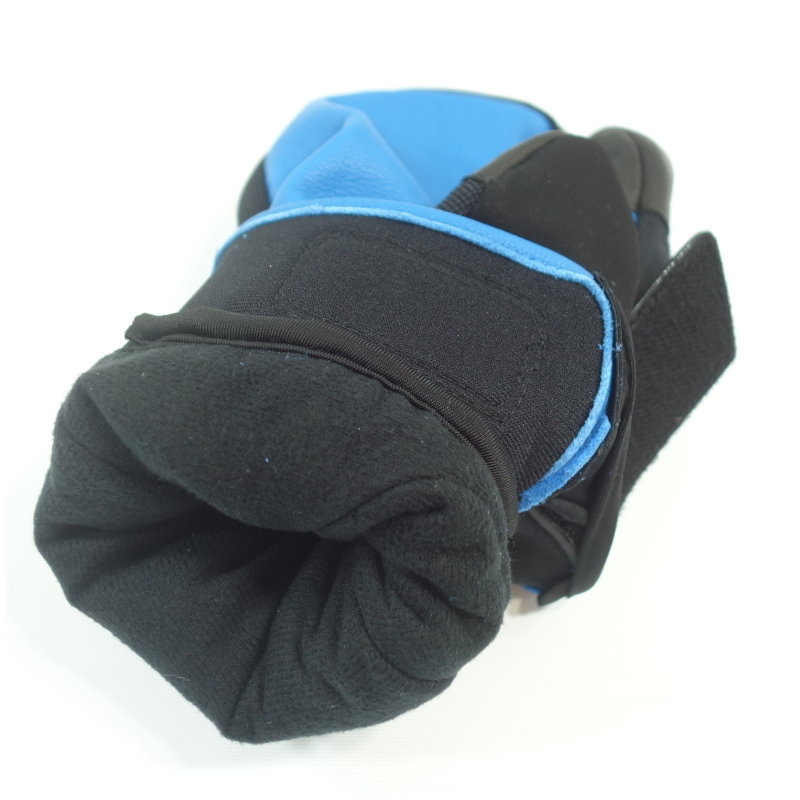 ◆ XSサイズ OAKLEY FACTORY WINTER TRIGGER MITT NUCLEAR BLUEオークリー ミトン グローブ スキー スノーボード メンズ_画像4