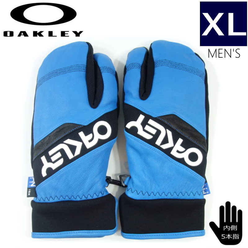 【超特価SALE開催!】 ◆ XLサイズ OAKLEY FACTORY WINTER TRIGGER MITT NUCLEAR BLUEオークリー ミトン グローブ スキー スノーボード メンズ その他 【超特価SALE開催!】 ◆ XLサイズ OAKLEY FACTORY WINTER TRIGGER MITT NUCLEAR BLUEオークリー ミトン グローブ スキー スノーボード メンズ その他