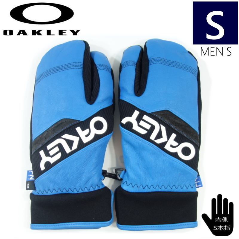 【超ポイントバック祭】 Sサイズ ◆ OAKLEY メンズ スノーボード スキー グローブ ミトン BLUEオークリー NUCLEAR MITT TRIGGER WINTER FACTORY その他 【超ポイントバック祭】 Sサイズ ◆ OAKLEY メンズ スノーボード スキー グローブ ミトン BLUEオークリー NUCLEAR MITT TRIGGER WINTER FACTORY その他