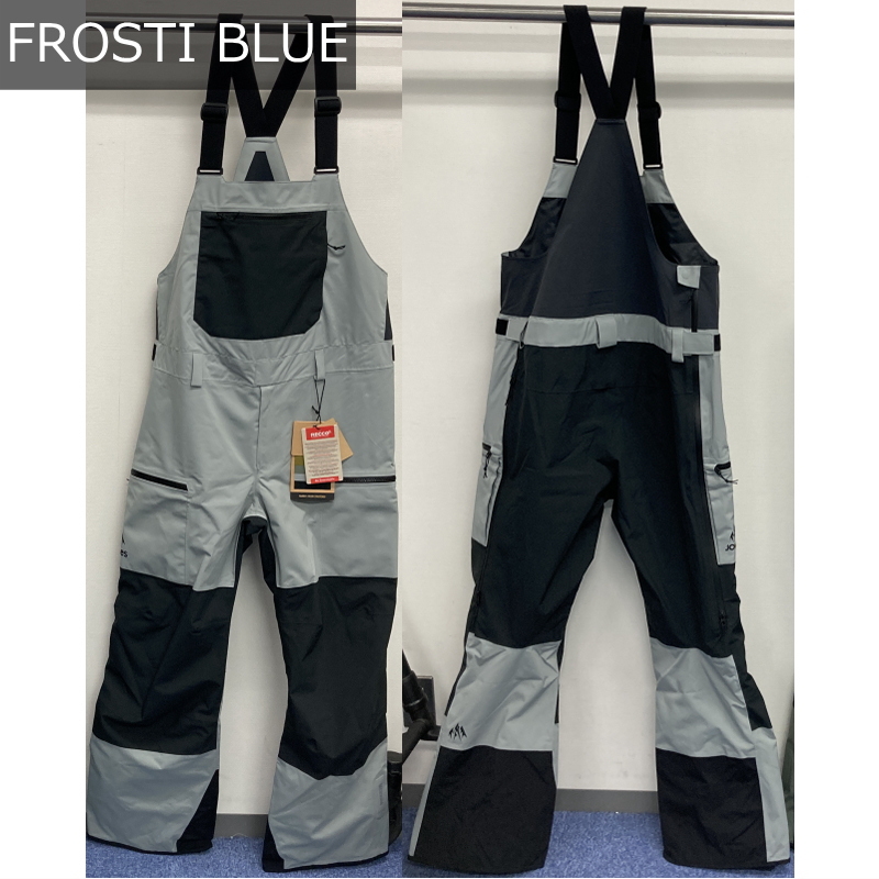 ○ JONES MTN SURF BIB PNT FROSTI BLUE Mサイズ メンズ ジョーンズ