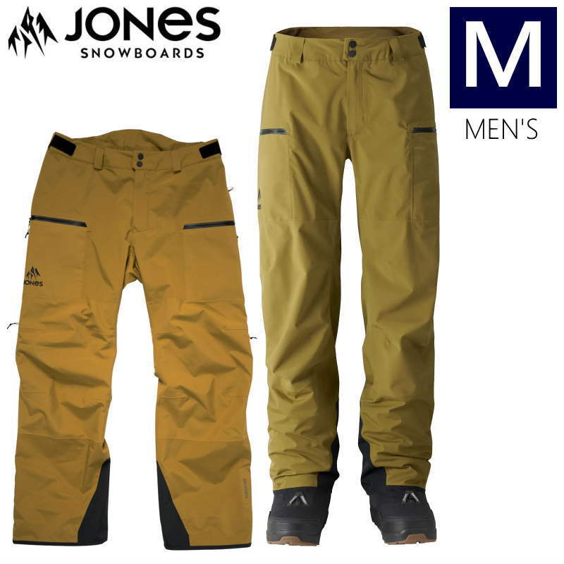 ○ JONES MTN SURF PNT SIERRA TAN Mサイズ メンズ ジョーンズ マウンテンサーフ スノーボード パンツ PANT 22-23
