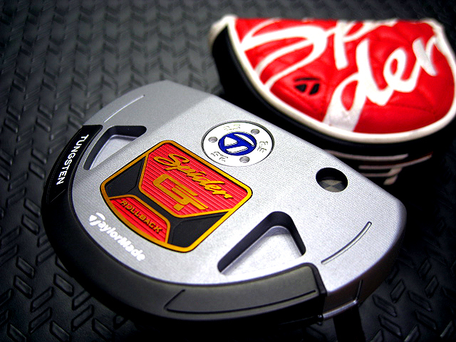 ◇ ツアー支給品 テーラーメイド スパイダー GT ロールバック ROLLBACK