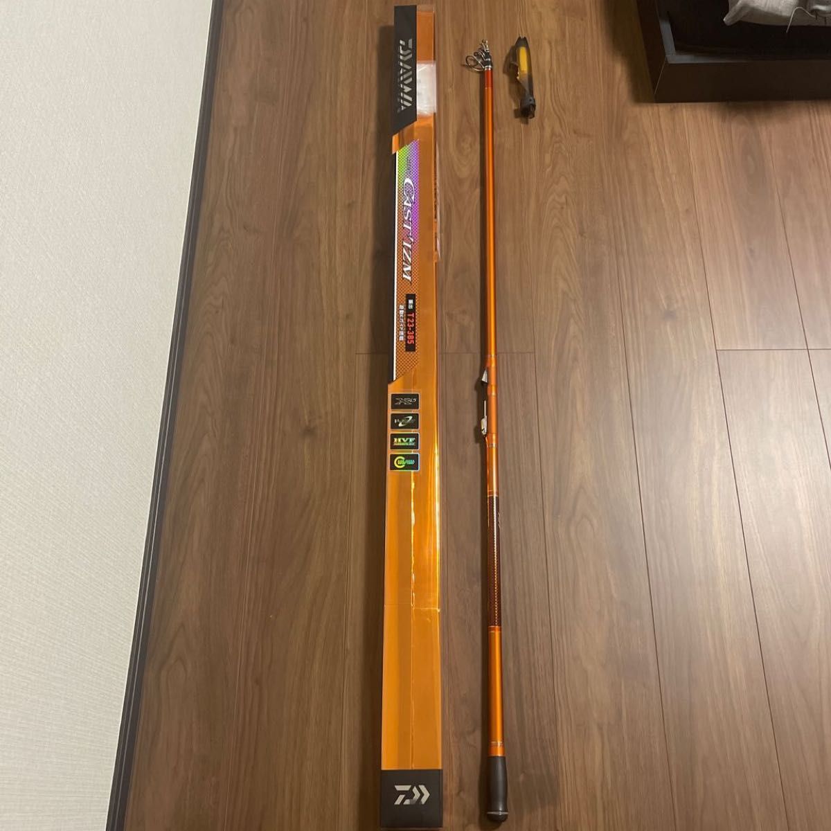 桜舞う季節 ダイワ(DAIWA) 振出投げ竿 キャスティズムT・V 23-365・V