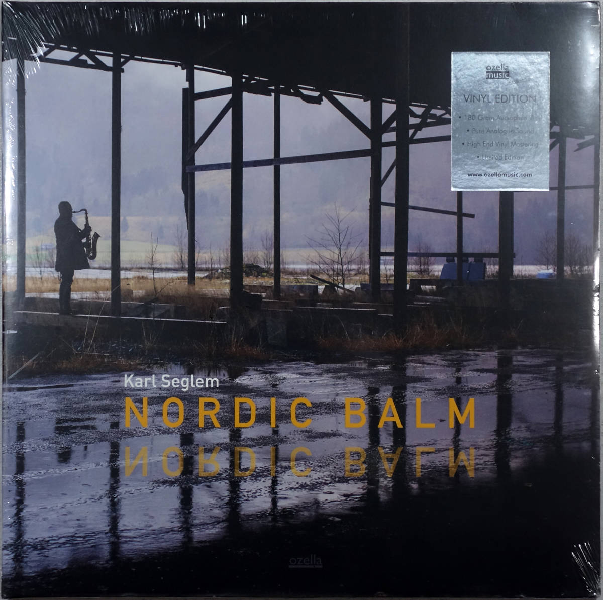 ◆KARL SEGLEM/NORDIC BALM (GER LTD. LP/Sealed)_画像1