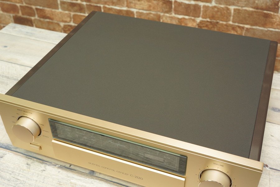 Accuphase C-2120 STEREO CONTROL CENTER / アキュフェーズ Accuphase C-2120 STEREO CONTROL CENTER / アキュフェーズ
