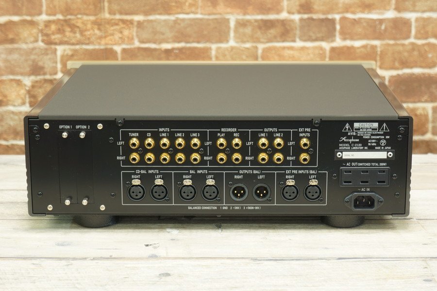 Accuphase C-2120 STEREO CONTROL CENTER / アキュフェーズ Accuphase C-2120 STEREO CONTROL CENTER / アキュフェーズ