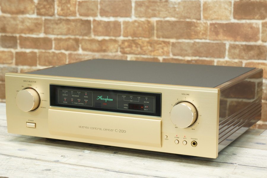 Accuphase C-2120 STEREO CONTROL CENTER / アキュフェーズ Accuphase C-2120 STEREO CONTROL CENTER / アキュフェーズ