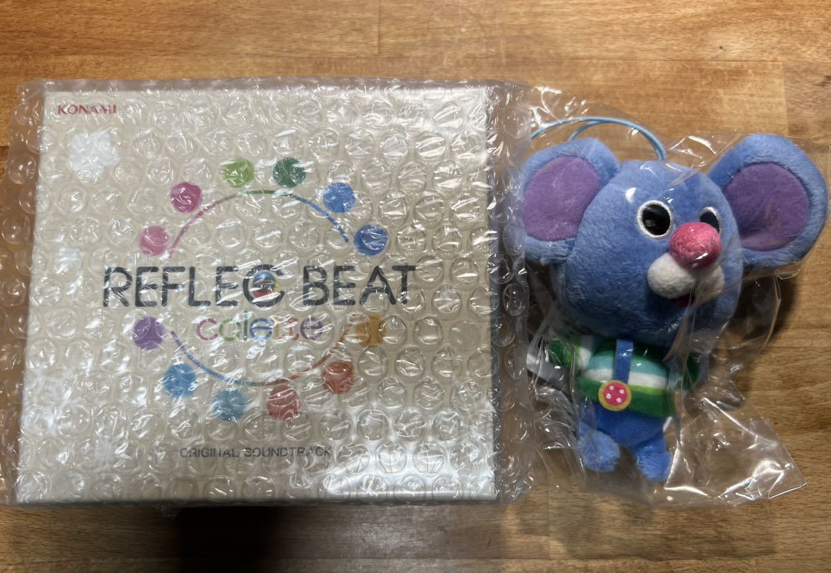 REFLEC BEAT colette サウンドトラック 初回限定盤 特典付き　VENUS　ミニアルバム「ZEUS」付き　IIDX　DJ　YOSHITAKA_画像1
