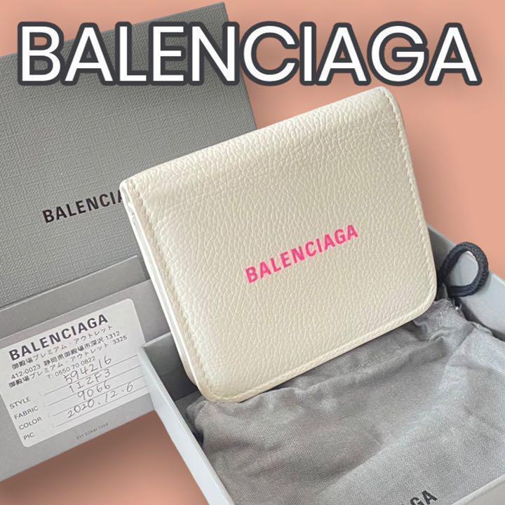 新品バレンシアガ BALENCIAGA 594216 二つ折り財布 正規品 | tspea.org