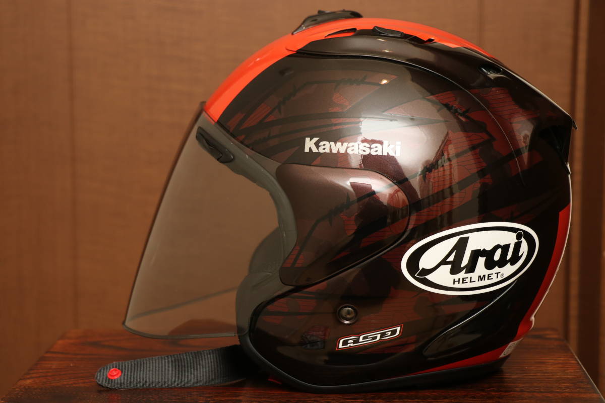 希少 サイズM Arai SZ-RAM4 カワサキ Z900RS アライ 売上超安い