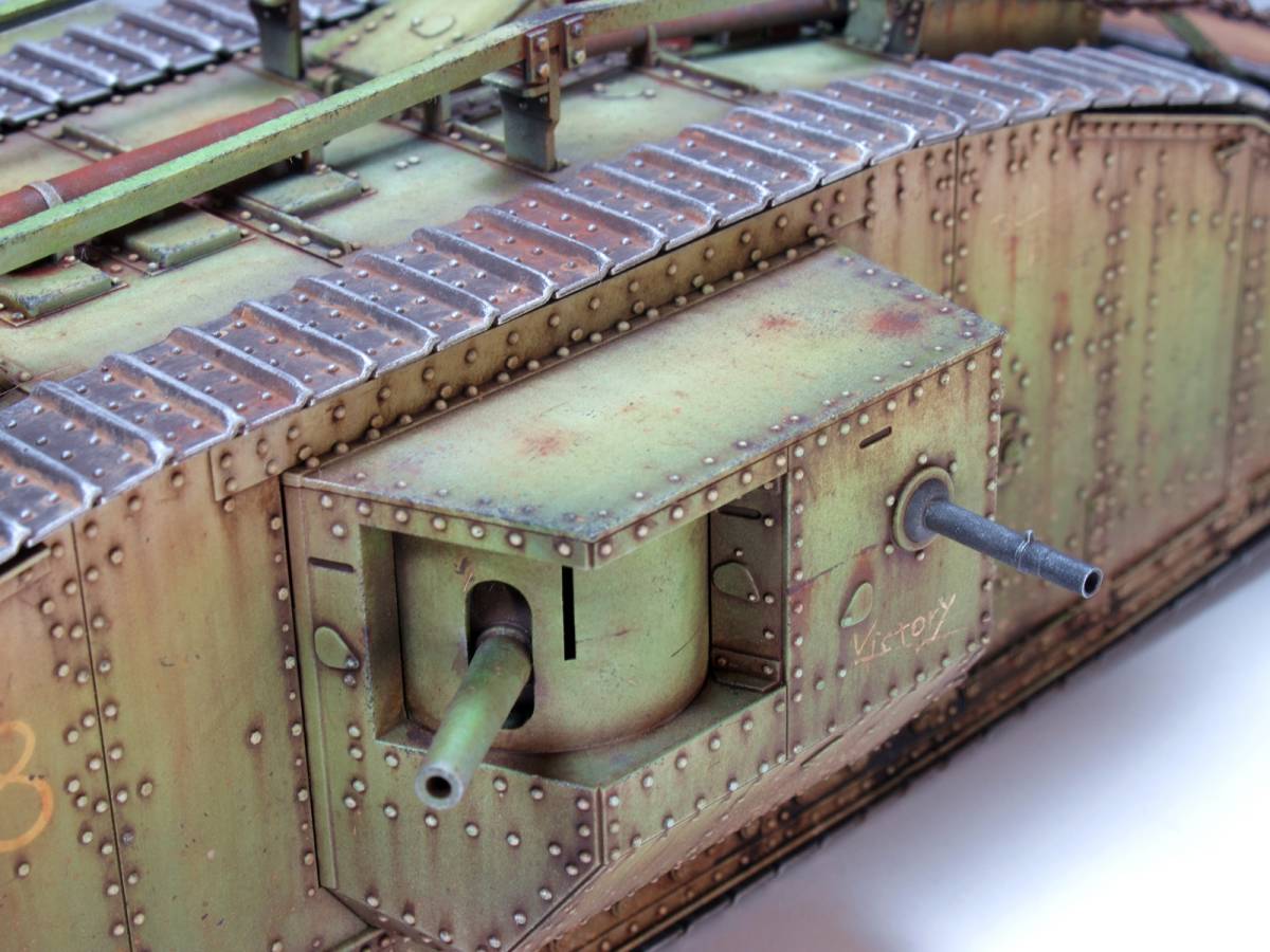 Yahoo!オークション - 【タミヤ 1/35 Mk.IV MALE モーターライズ Yahoo!オークション - 【タミヤ 1/35 Mk.IV MALE モーターライズ