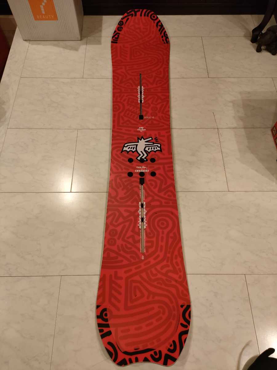 Burton Deep Thinker 160 バートン パウダーボード ディープシンカー