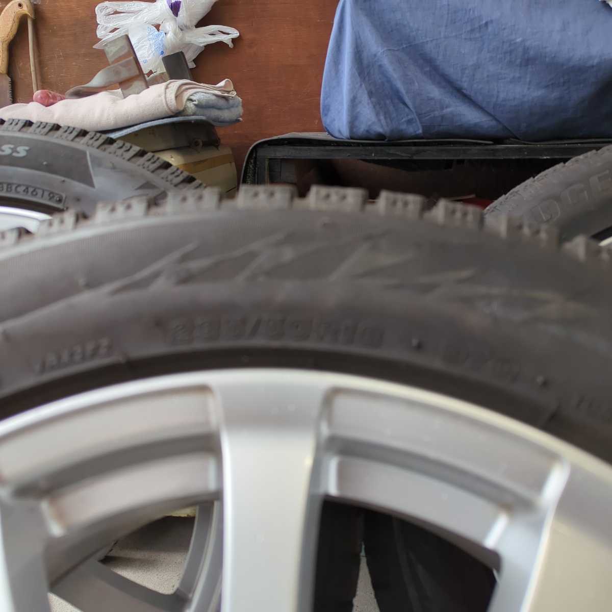 限定価格セール! 2019~20年 235/50R18 BS 4本 冬タイヤ VRX2 BS 235