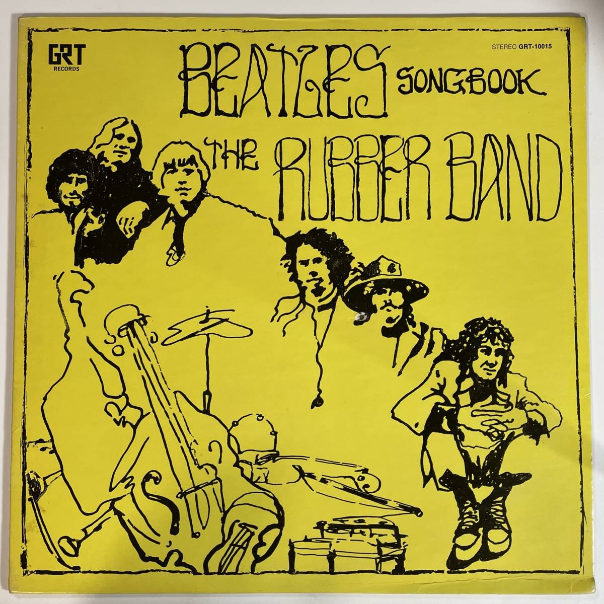 16217 【US盤★美盤】 The Rubber Band/Beatles Songbook_画像1