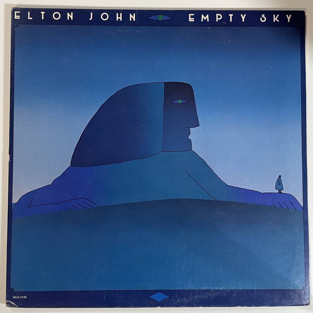 16899 【US盤★美盤】 Elton John/Empty Sky_画像1