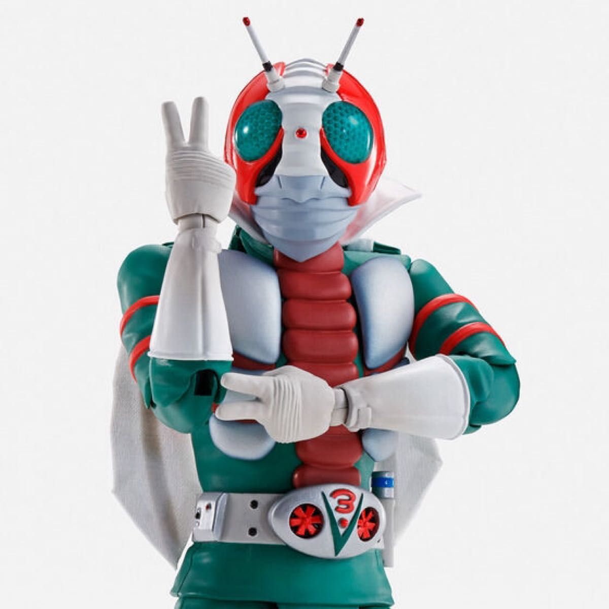 新品未開封、S.H.Figuarts(真骨彫製法) 仮面ライダーV3 フィギュア ...