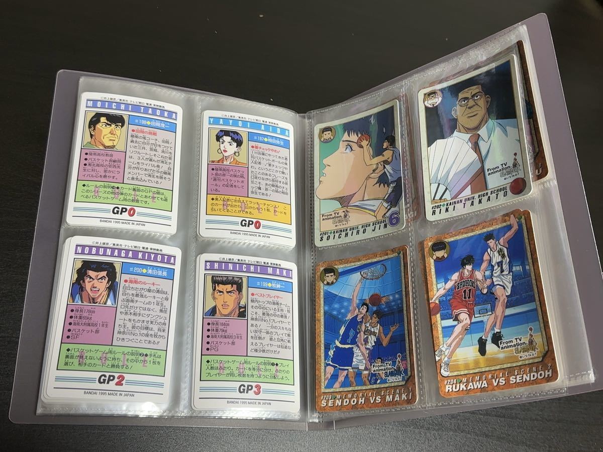 再再再..販 SLAM DUNK スラムダンク バンプレ カード カードダス フル