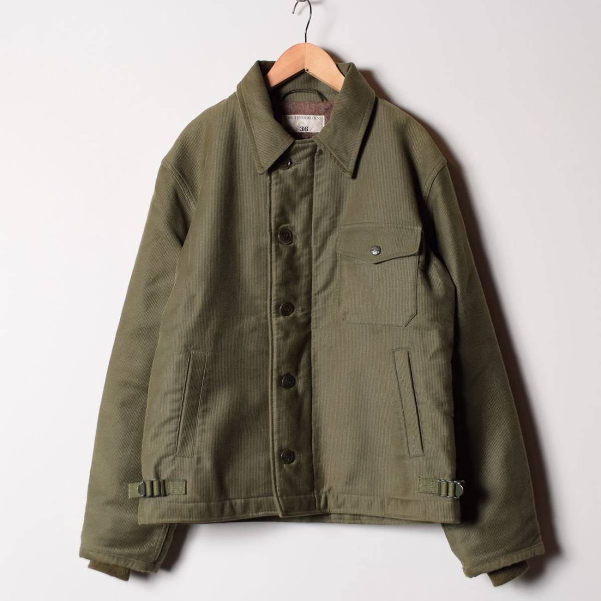 売れ筋介護用品も！ TENDERLOIN テンダーロイン T-2 DECK JACKET size