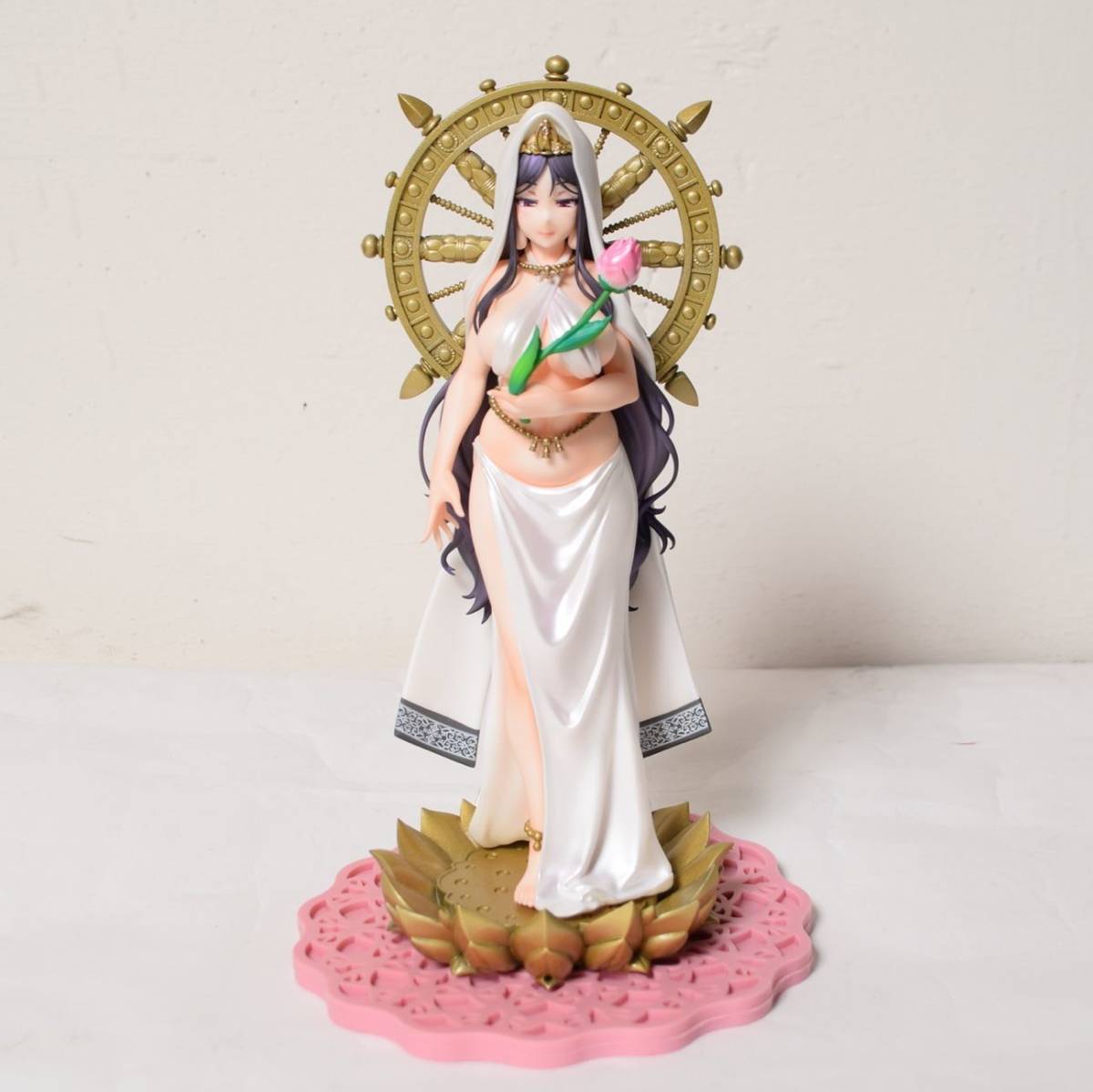 グリズリーパンダ　ガレージキット　塗装完成品 浄泉寺 聖観音 ガレージキット塗装完成品浄泉寺 聖観音グリズリーパンダ