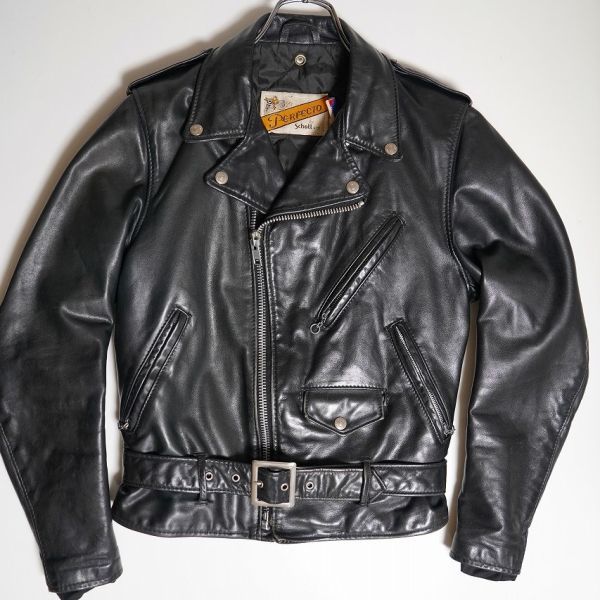 schott 118 ダブル ライダース ショット カウハイド ビンテージ | www