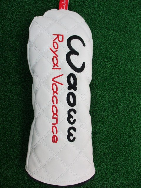 (中古)飛びカスタム wawoo(ワオ) RV-555 ブルー 5W(18°) WACCINE compo.(ワクチンコンポ) GR560 FW-SR カバーあり(今店)_画像9