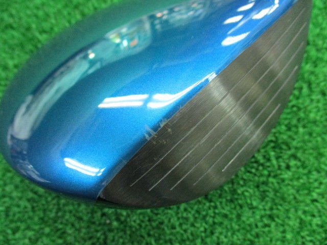 (中古)飛びカスタム wawoo(ワオ) RV-555 ブルー 5W(18°) WACCINE compo.(ワクチンコンポ) GR560 FW-SR カバーあり(今店)_画像3