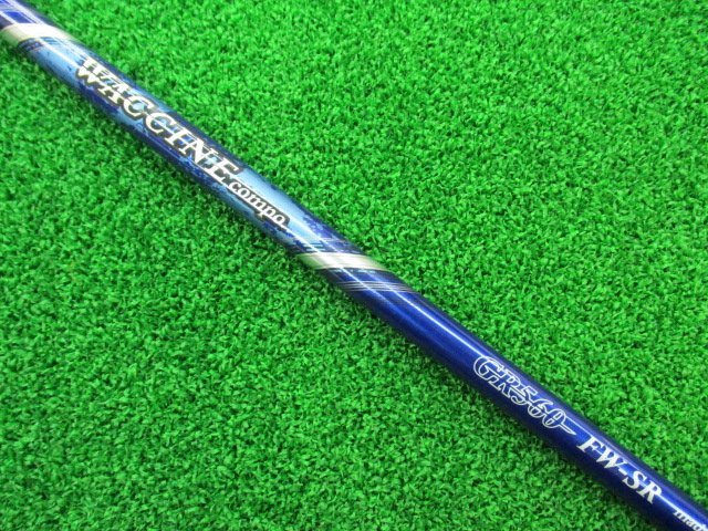 (中古)飛びカスタム wawoo(ワオ) RV-555 ブルー 5W(18°) WACCINE compo.(ワクチンコンポ) GR560 FW-SR カバーあり(今店)_画像6
