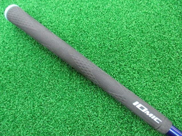 (中古)飛びカスタム wawoo(ワオ) RV-555 ブルー 5W(18°) WACCINE compo.(ワクチンコンポ) GR560 FW-SR カバーあり(今店)_画像8