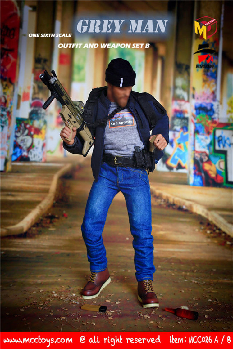 激安人気新品 MCCTOYS 男性フィギュア 1/6 MCC026B セット 武器 コスチューム ジャケット/ジーンズ/Tシャツ/ブーツ/リュック/MK16/P226 武器、個人装備 激安人気新品 MCCTOYS 男性フィギュア 1/6 MCC026B セット 武器 コスチューム ジャケット/ジーンズ/Tシャツ/ブーツ/リュック/MK16/P226 武器、個人装備
