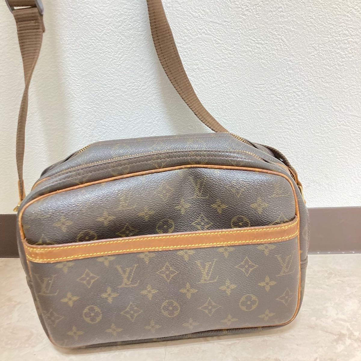人気 鞄 ✨鑑定済✨ルイヴィトン ショルダーバッグ モノグラム