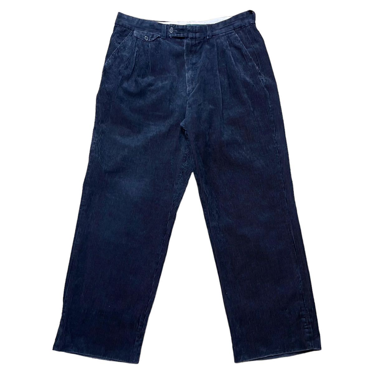 人気沸騰ブラドン 80~90’s DUCA VISCONTI Wide ridge corduroy pants cords-0008 Mサイズ 人気沸騰ブラドン 80~90’s DUCA VISCONTI Wide ridge corduroy pants cords-0008 Mサイズ