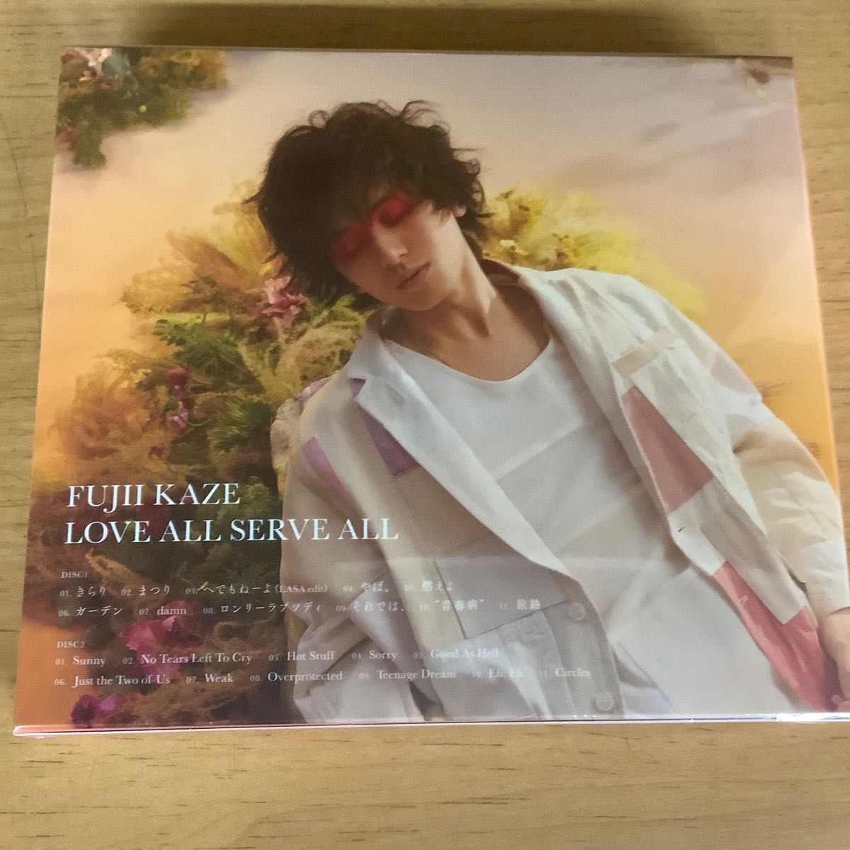 LOVE ALL SERVE ALL初回盤レコード即決大歓迎! 話題の人気 htckl