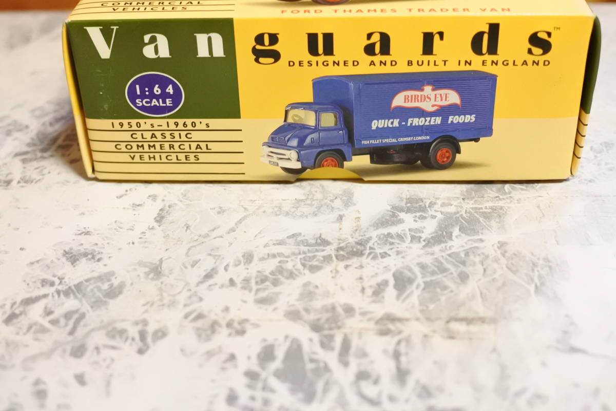 1/64 Corgi VANGUARDS FORD THAMEStore Durban as good as new unused goods unopened Britain made 