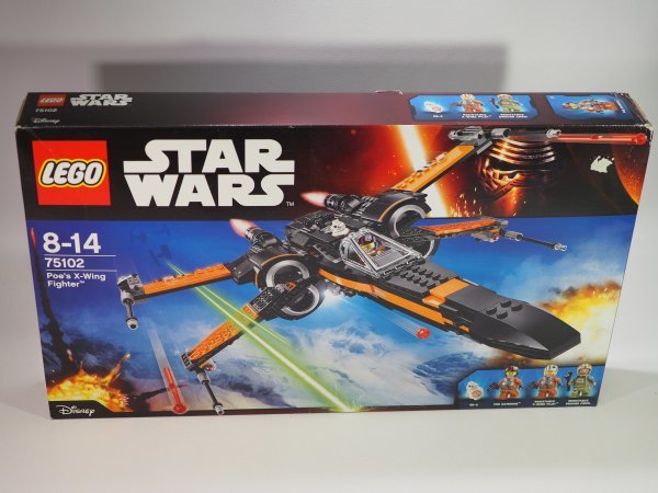 ☆A6714☆未開封☆LEGO レゴ STAR WARS 75102 ポーのXウイング