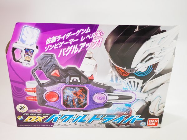 【在庫僅少】 変身ベルト 仮面ライダーエグゼイド ☆A6712☆未開封★ ver.20th 未使用 DXバグルドライバー 仮面ライダー 【在庫僅少】 変身ベルト 仮面ライダーエグゼイド ☆A6712☆未開封★ ver.20th 未使用 DXバグルドライバー 仮面ライダー