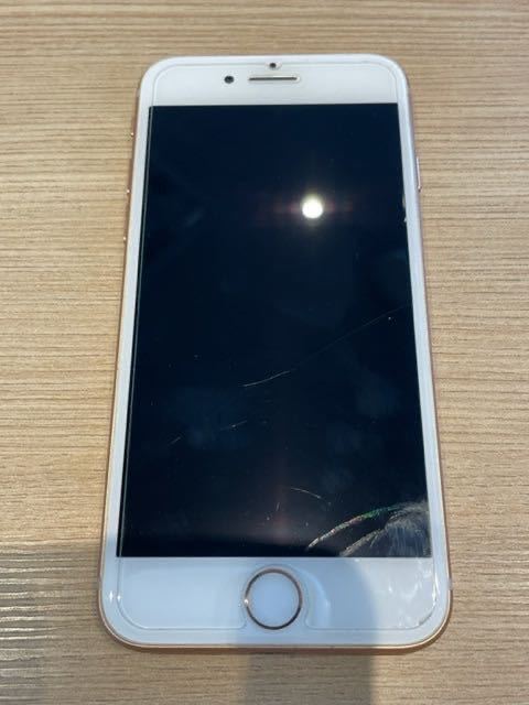 Apple iPhone8 iPhone 8 64GB SIMフリー ゴールド ジャンク(iPhone 