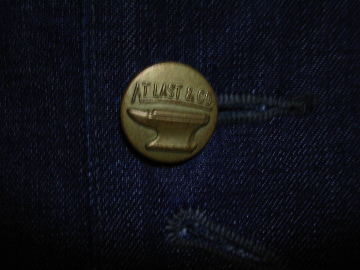 atlast&co デニムカバーオール lot.663 atlast at last butcher atlast&co デニムカバーオール lot.663 atlast at last butcher
